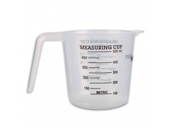 Measurers NAVA 10-170-014 PLASTIC CUP 500ML 