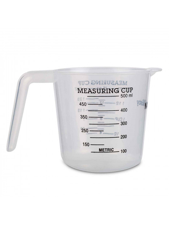 Measurers NAVA 10-170-014 PLASTIC CUP 500ML 