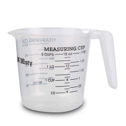 Measurers NAVA 10-170-014 PLASTIC CUP 500ML 