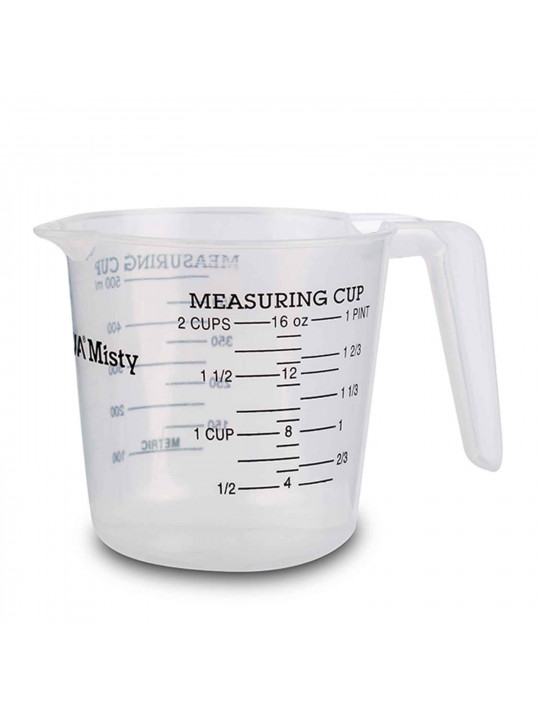 Measurers NAVA 10-170-014 PLASTIC CUP 500ML 