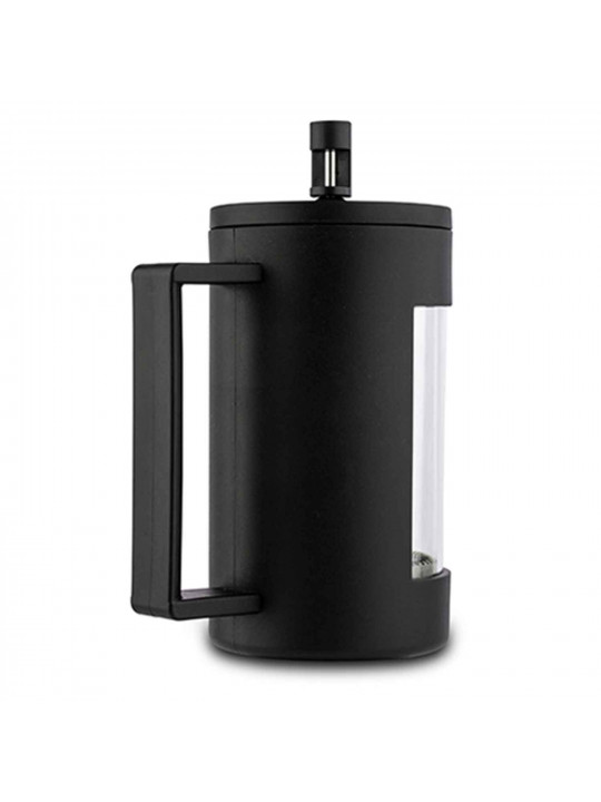 Чайники/заварники NAVA 10-225-012 GLASS MISTY 350ML BLACK 