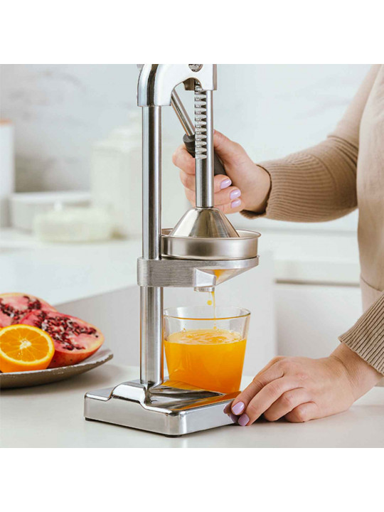 Ճզմիչներ/կոտրիչներ NAVA 10-234-002 MANUAL JUICER FOR POMEGRANATE-ORANGE 