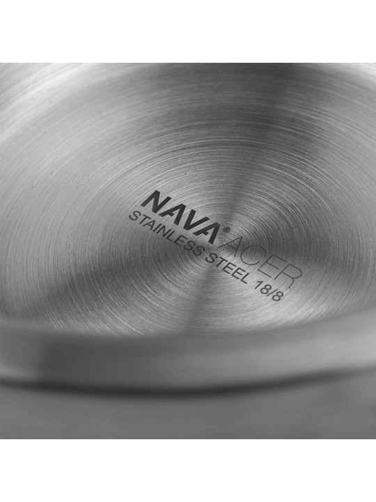 Bowl NAVA 10-261-001 S.STEEL MIXING ACER 20CM 