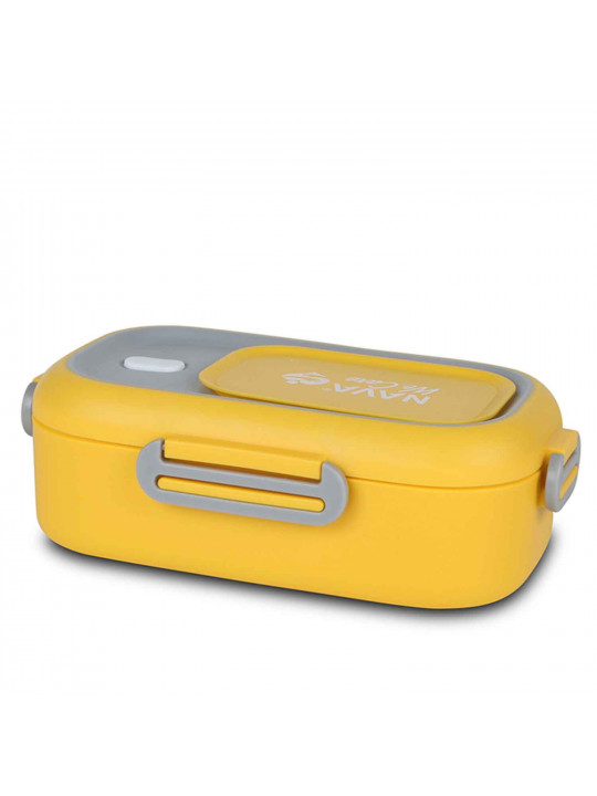 Մթերքի տարաներ NAVA 10-262-008 S.STEEL LUNCH BOX WE CARE YELLOW 800ML 