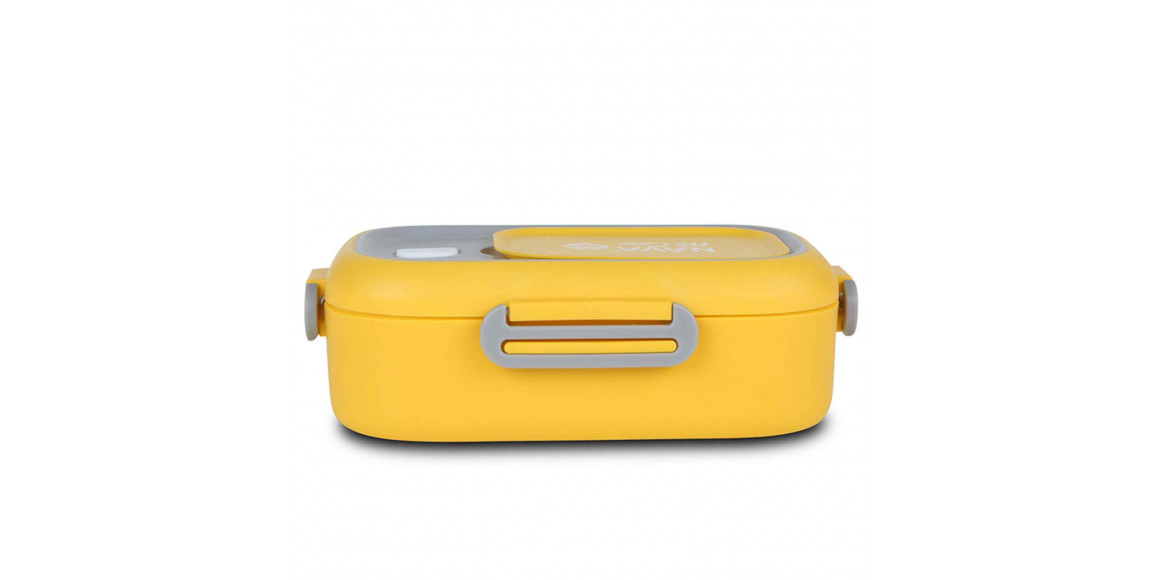 Մթերքի տարաներ NAVA 10-262-008 S.STEEL LUNCH BOX WE CARE YELLOW 800ML 