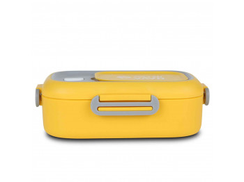 Пищевые контайнеры NAVA 10-262-008 S.STEEL LUNCH BOX WE CARE YELLOW 800ML 