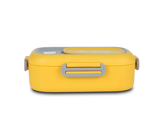 Пищевые контайнеры NAVA 10-262-008 S.STEEL LUNCH BOX WE CARE YELLOW 800ML 