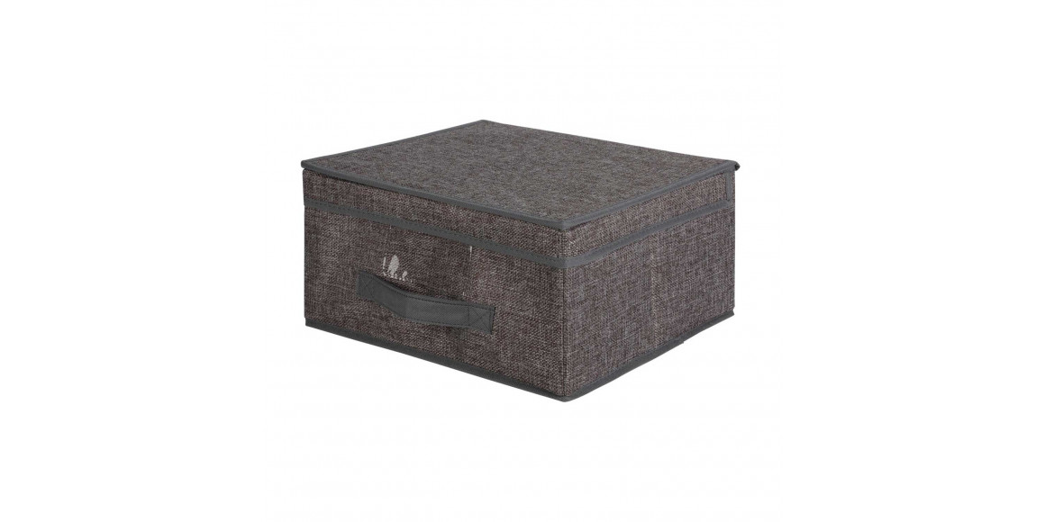 Արկղեր եվ զամբյուղներ KOOPMAN 101001730 STORAGE BOX 31X28X16CM 2ASS (579018) 