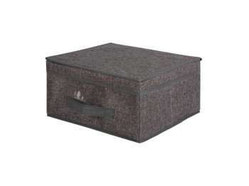 Արկղեր եվ զամբյուղներ KOOPMAN 101001730 STORAGE BOX 31X28X16CM 2ASS (579018) 