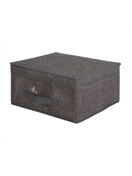 Ящики и карзины KOOPMAN 101001730 STORAGE BOX 31X28X16CM 2ASS (579018) 