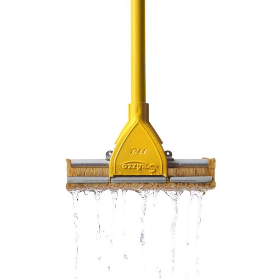 Уход за полом APEX ITALY 10501 MOP WITH SPONGE 25CM 
