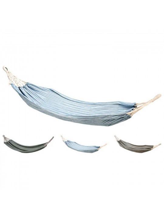 Hammock KOOPMAN 110X220CM 3ASS CLR (A35821400)