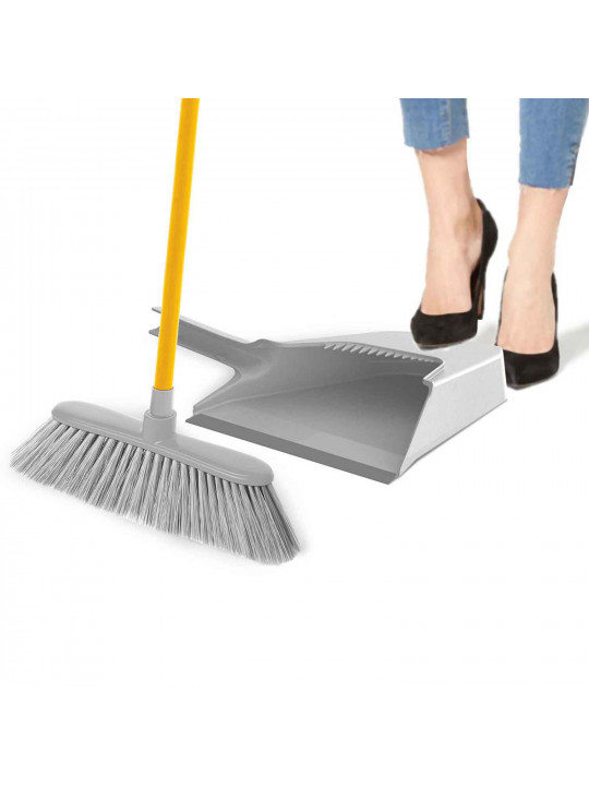 Dustpan APEX ITALY 11630 AGILE BRUM WITH UP 