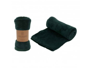 Ծածկոց KOOPMAN 125X150CM FLEECE GREEN (232531) (HZ1011820)