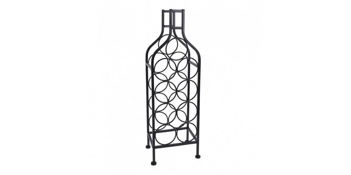 Holder KOOPMAN 138000750 WINE RACK METAL FOR 9 BOTTLE (366949) 