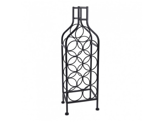 Կախիչ KOOPMAN 138000750 WINE RACK METAL FOR 9 BOTTLE (366949) 