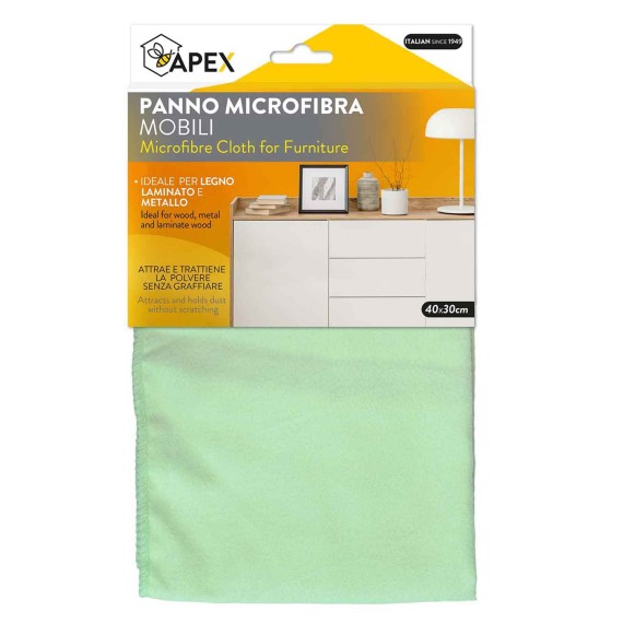 Тряпка для пыли APEX ITALY 15088 DUST MICROFIBRE 30x40 