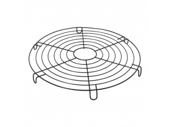 Layers KOOPMAN 170486990 TRIVET 280X280X25MM BLACK (535267) 