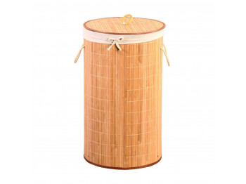 Корзина для белья KESPER 19572 BAMBOO LAUNDRY ROUND 