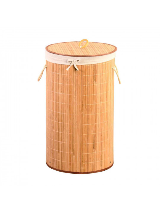 Корзина для белья KESPER 19572 BAMBOO LAUNDRY ROUND 