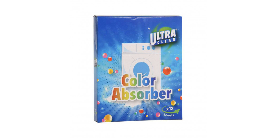 Լվացքի փոշի KOOPMAN 212000210 COLOUR ABSORBER SET 12PCS (954258) 