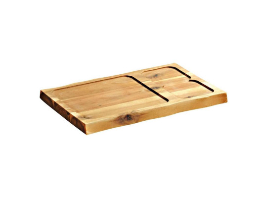 Plate KESPER 28196 ACACIA BBQ SERVING BOARD 