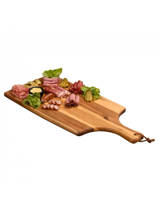 Chopping board KESPER 28198 ACACIA CUTTING & SERVING 