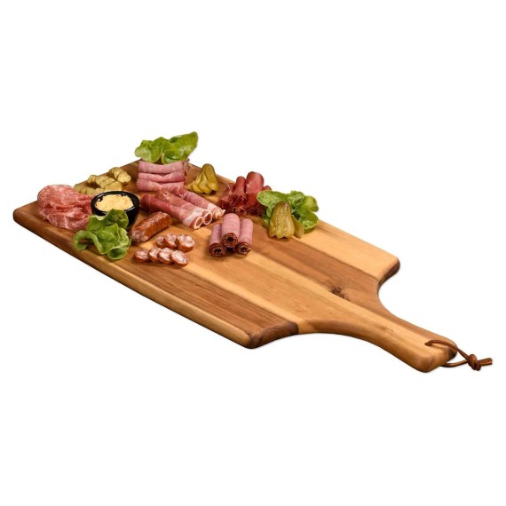 Chopping board KESPER 28198 ACACIA CUTTING & SERVING 