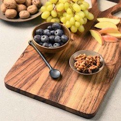 Chopping board KESPER 29130 ACACIA FOR SERVING 42x23CM 