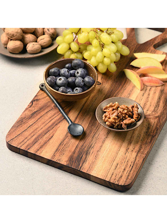 Chopping board KESPER 29130 ACACIA FOR SERVING 42x23CM 