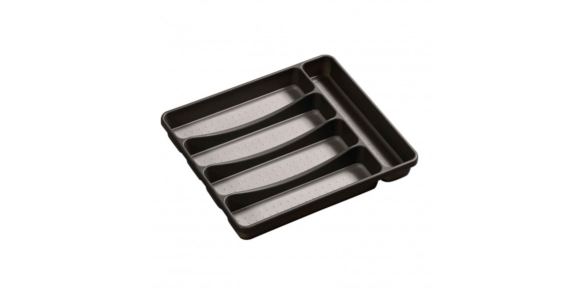 Դանակ-պատառաքաղի դարակ KESPER 30091 PLASTIC GREY 32.5x29.5CM 