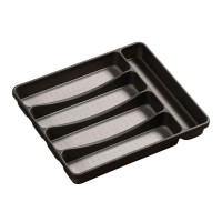 Ящик для столовых приборов KESPER 30091 PLASTIC GREY 32.5x29.5CM 