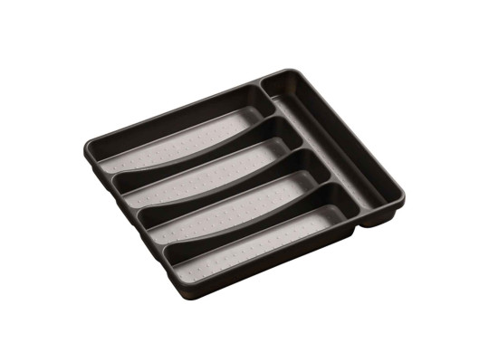 Cutlery box KESPER 30091 PLASTIC GREY 32.5x29.5CM 