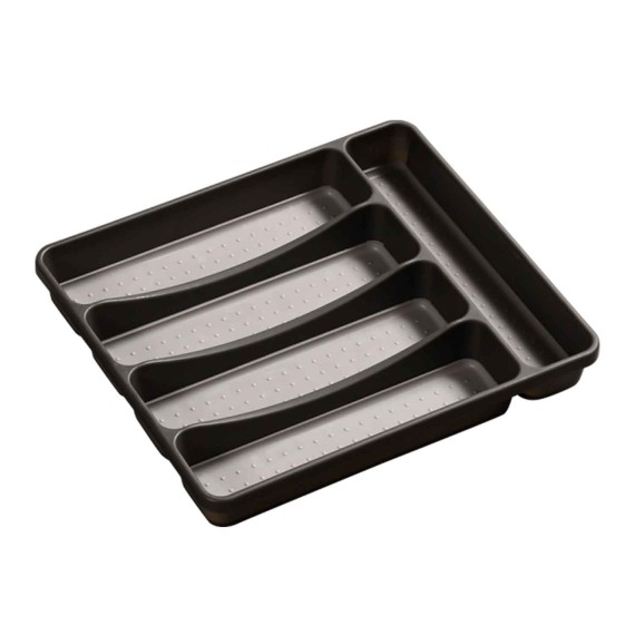Ящик для столовых приборов KESPER 30091 PLASTIC GREY 32.5x29.5CM 