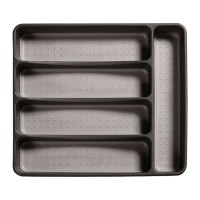 Ящик для столовых приборов KESPER 30091 PLASTIC GREY 32.5x29.5CM 