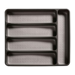 Cutlery box KESPER 30091 PLASTIC GREY 32.5x29.5CM 