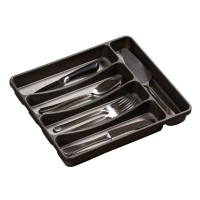 Ящик для столовых приборов KESPER 30091 PLASTIC GREY 32.5x29.5CM 