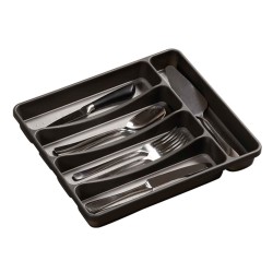 Cutlery box KESPER 30091 PLASTIC GREY 32.5x29.5CM 