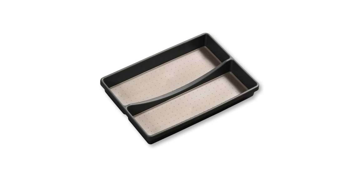 Cutlery box KESPER 30093 PLASTIC GREY 32.5x23CM 