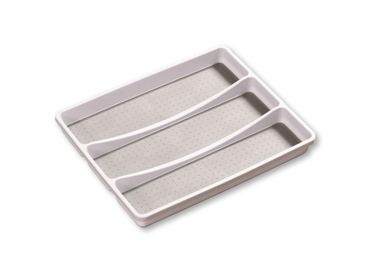 Cutlery box KESPER 30094 PLASTIC WHITE 40.5x32.5CM 