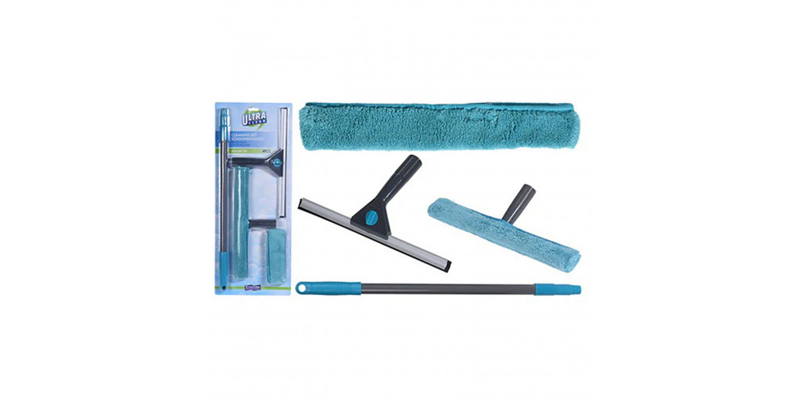 Հատակի խնամք KOOPMAN 314418920 WINDOW CLEANINGS SET 4PCS (413124) 