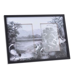 Frame KOOPMAN 31X23CM 2X 10X15CM PHOTO FRAME (HZ1210630)