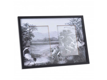 Декоративные акссесуары KOOPMAN 31X23CM 2X 10X15CM PHOTO FRAME (HZ1210630)