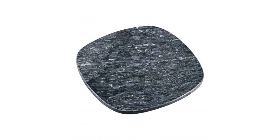 Тарелка KESPER 38410 SERVING MARBLE GREY 