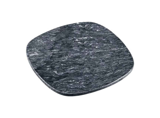 Plate KESPER 38410 SERVING MARBLE GREY 