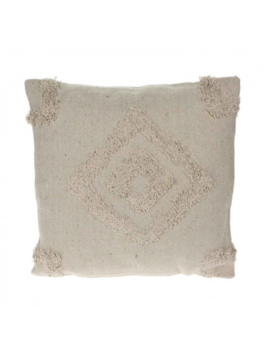 Pillow KOOPMAN 45X45CM COTTON TUFTED (839436) (A35833000)