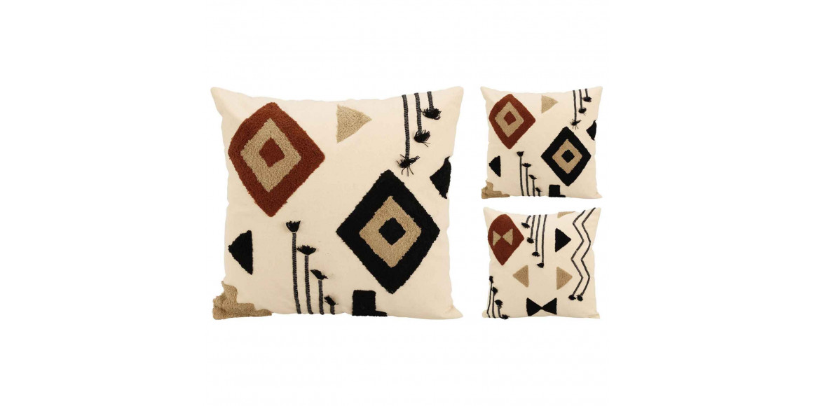 Pillow KOOPMAN 45X45CM TUFTED AZTEC (918398) (A35841610)