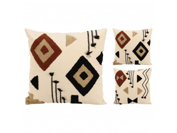 Բարձ KOOPMAN 45X45CM TUFTED AZTEC (918398) (A35841610)