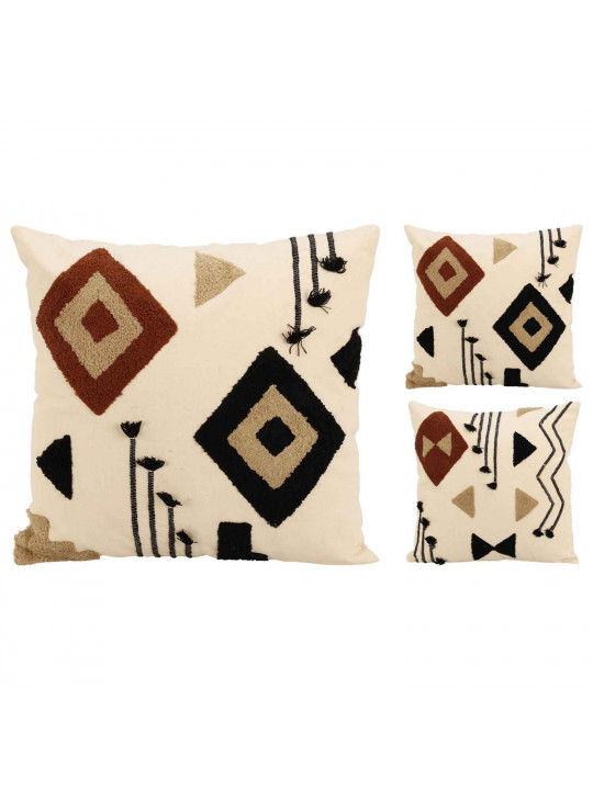 Подушка KOOPMAN 45X45CM TUFTED AZTEC (918398) (A35841610)