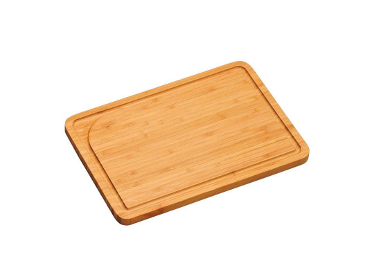 Chopping board KESPER 58120 BAMBOO 33x23CM 